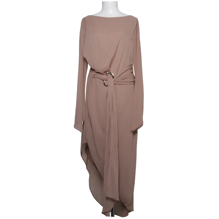 burgundy maxi maternity dress Plus Size Chiffon Double Skirt Off-Shoulder Sheer Maternity Dress
