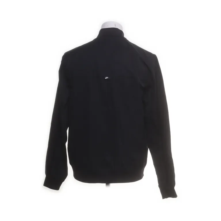 Bomberjacka (Svart) från Nike Bomull, Nylon - Vinkel 2