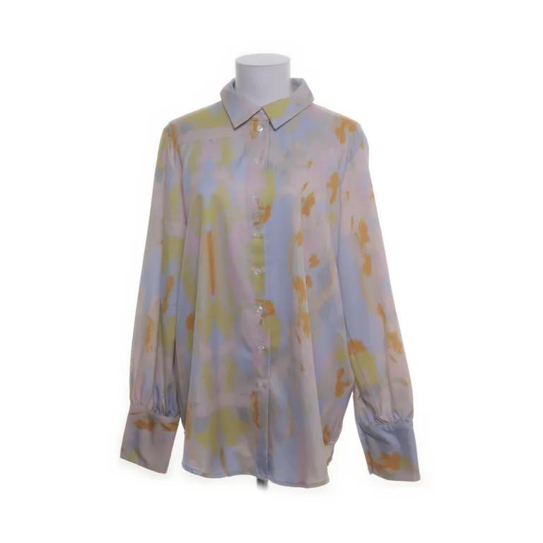 Skjorta (Beige, Flerfärgad) från Y.A.S Elastan, Polyester