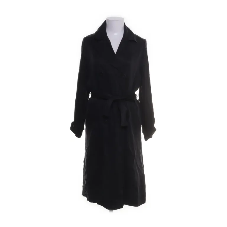 Trenchcoat (Schwarz) von Massimo Dutti Cupro