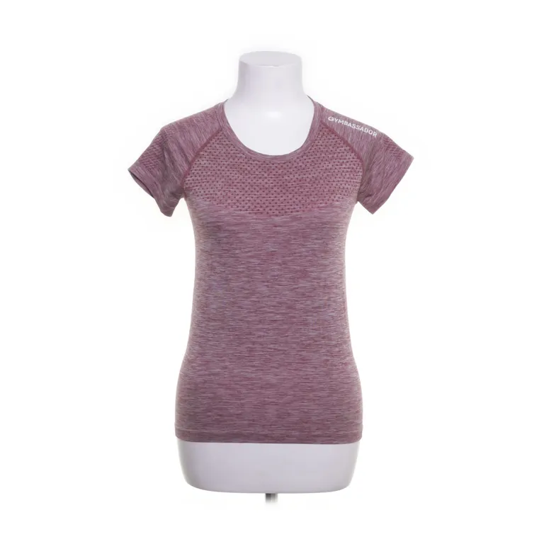 Träningstopp (Rosa) från Gymbassador Polyamid, Polyester