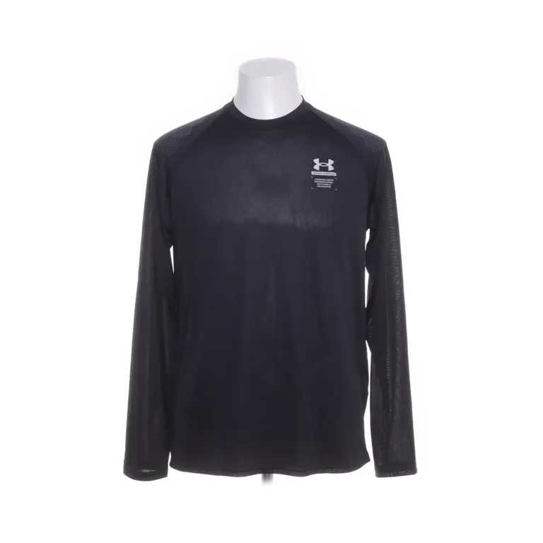 Träningströja (Svart, Grå) från Under Armour Polyester
