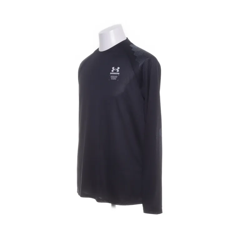 Träningströja (Svart, Grå) från Under Armour Polyester - Vinkel 2