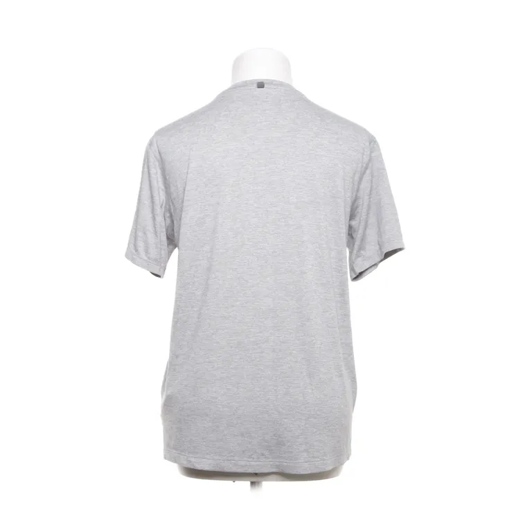 T-shirt (Grå) från New Balance Polyester - Vinkel 2