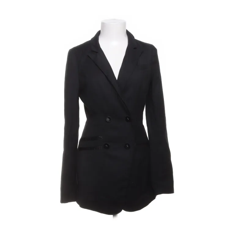 Kavaj (Svart) från VILA Elastan, Polyester, Viskos