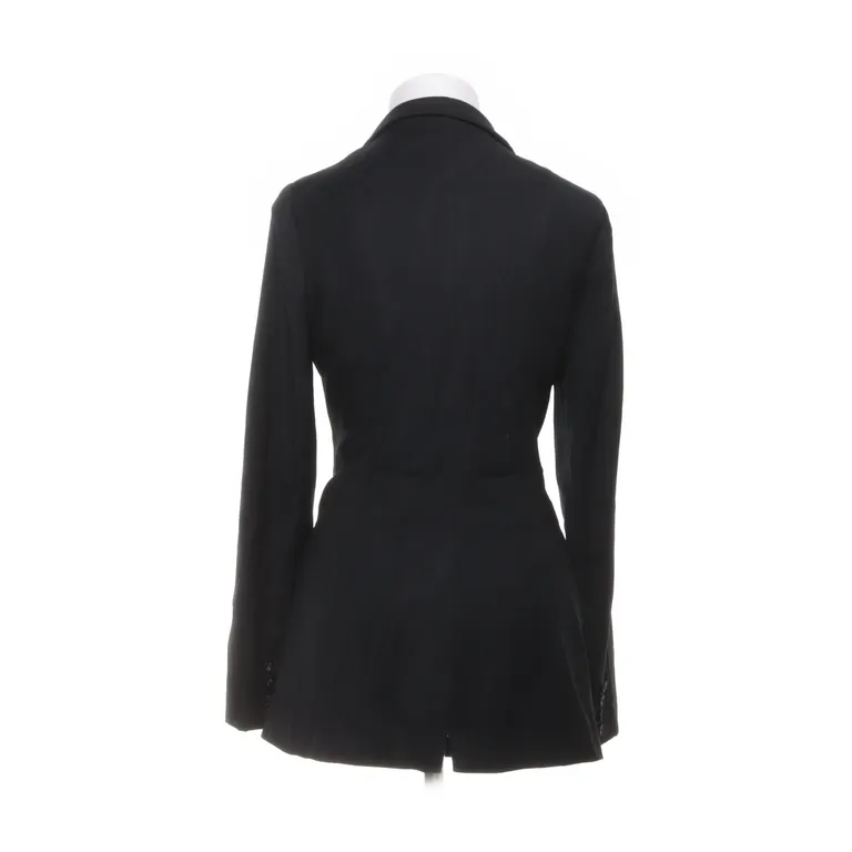 Kavaj (Svart) från VILA Elastan, Polyester, Viskos - Vinkel 2