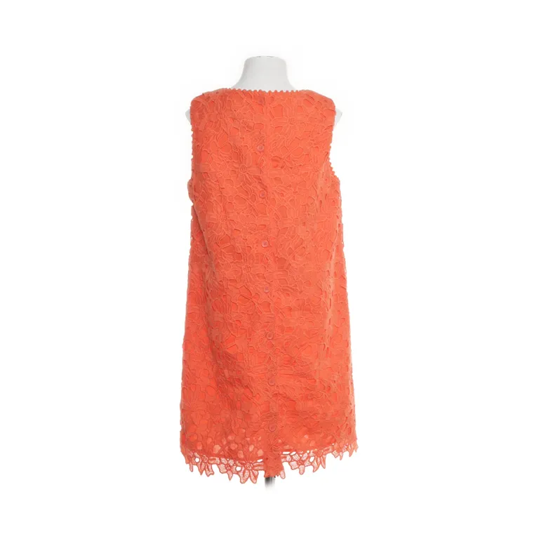 Klänning (Orange) från I Love Next Bomull, Polyester - Vinkel 2