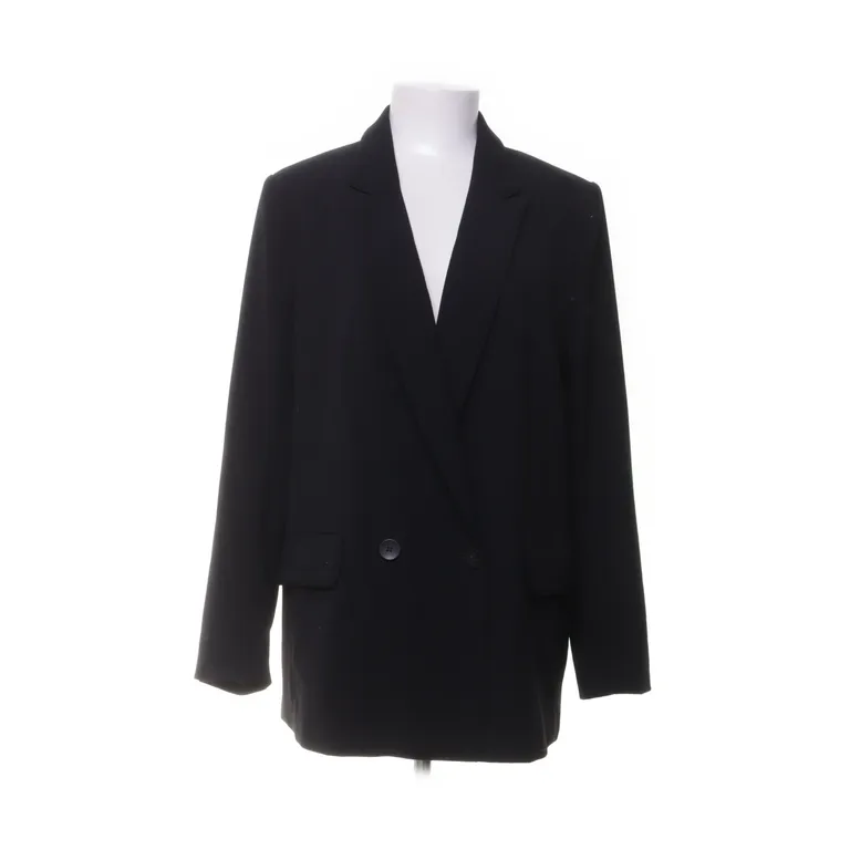 Kavaj (Svart) från H&M Polyester, Elastan