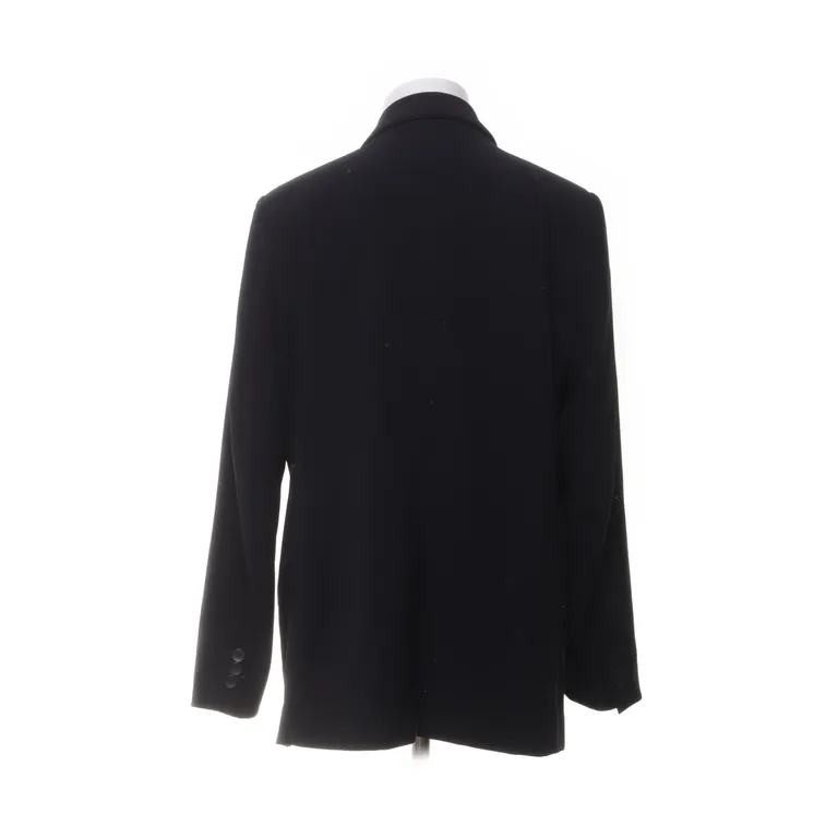 Kavaj (Svart) från H&M Polyester, Elastan - Vinkel 2