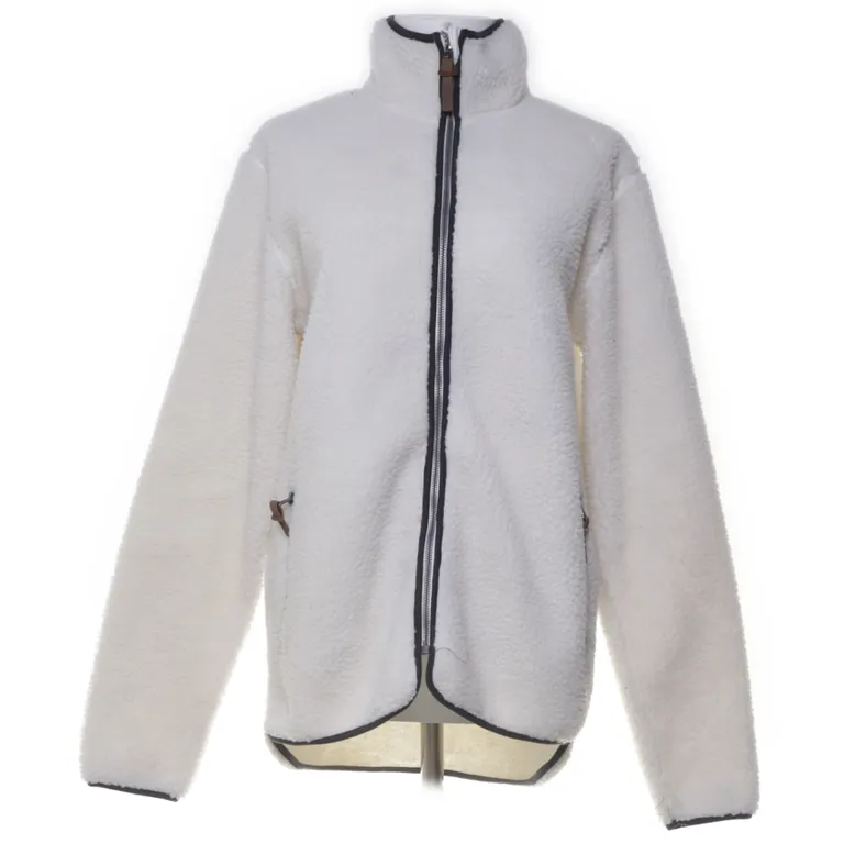 Fleece jacket (White) from Strøva | Sellpy