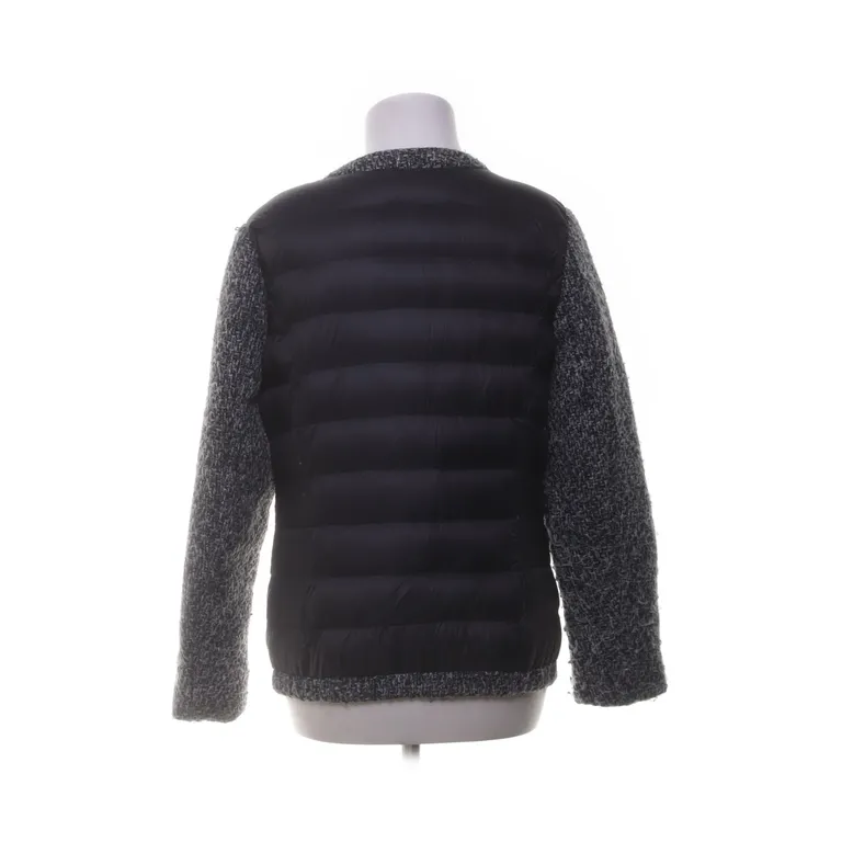 Jacka (Svart, Grå) från Free/Quent Dun, Nylon, Polyester - Vinkel 2