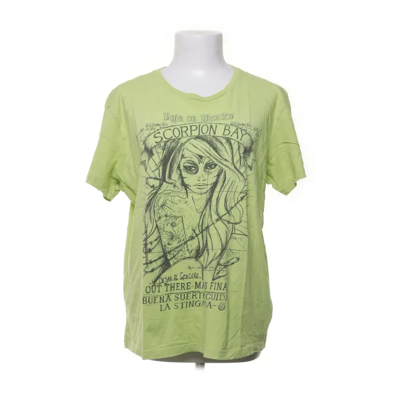 T-shirt (Grön, Svart) från Scorpion Bay Bomull