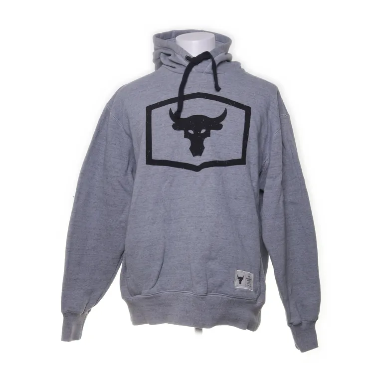 Huvtröja (Grå) från Under Armour Bomull, Polyester