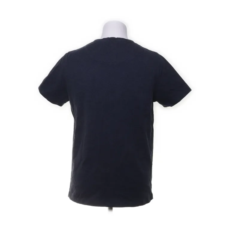 T-shirt (Blå) från Morris Ull, Bomull - Vinkel 2