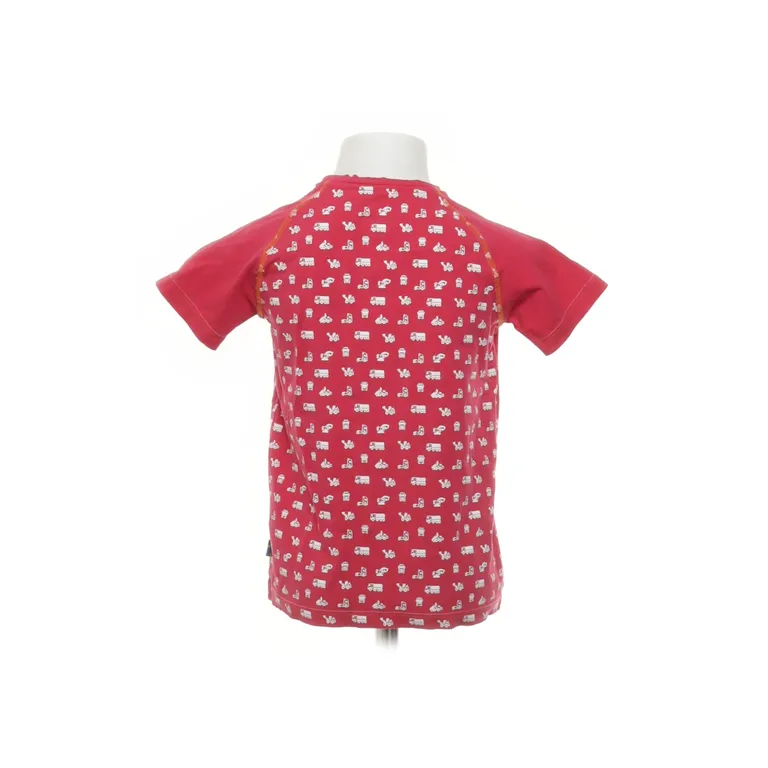 T-shirt (Rosa) från Volvo Ekologisk bomull, Elastan - Vinkel 2