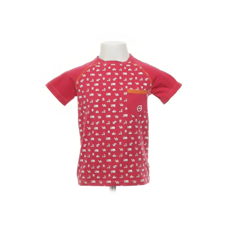 T-shirt (Rosa) från Volvo Ekologisk bomull, Elastan