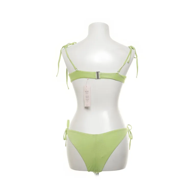 Bikini (Grön) från Nelly Polyamid, Polyester, Elastan - Vinkel 2