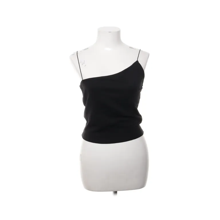 Crop top (Svart) från NA-KD Elastan, Polyester, Viskos