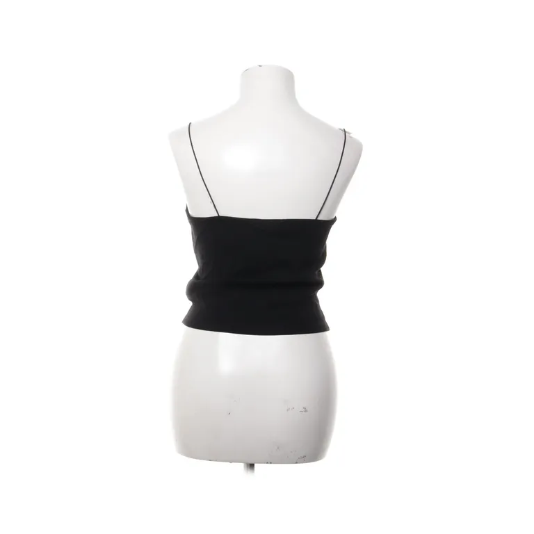 Crop top (Svart) från NA-KD Elastan, Polyester, Viskos - Vinkel 2