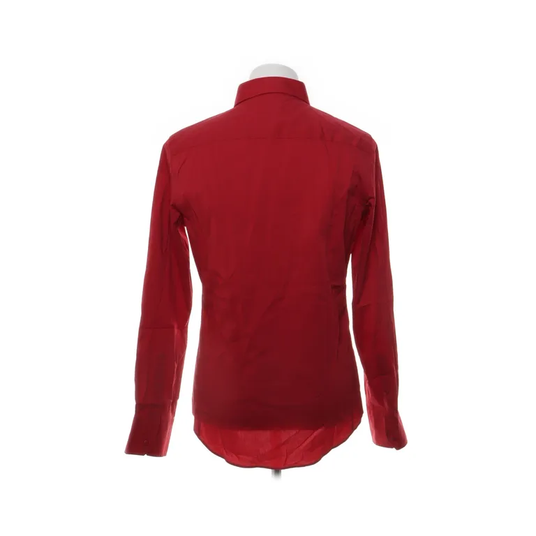 Skjorta (Röd) från Retro Bomull, Elastan, Nylon - Vinkel 2