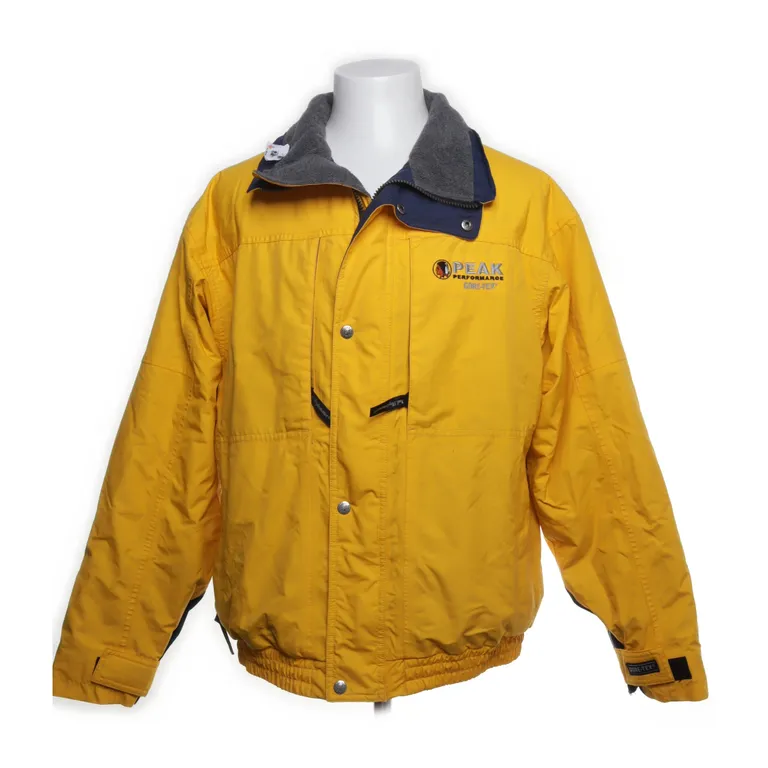 Jacka (Gul) från Peak Performance Goretex, Polyester