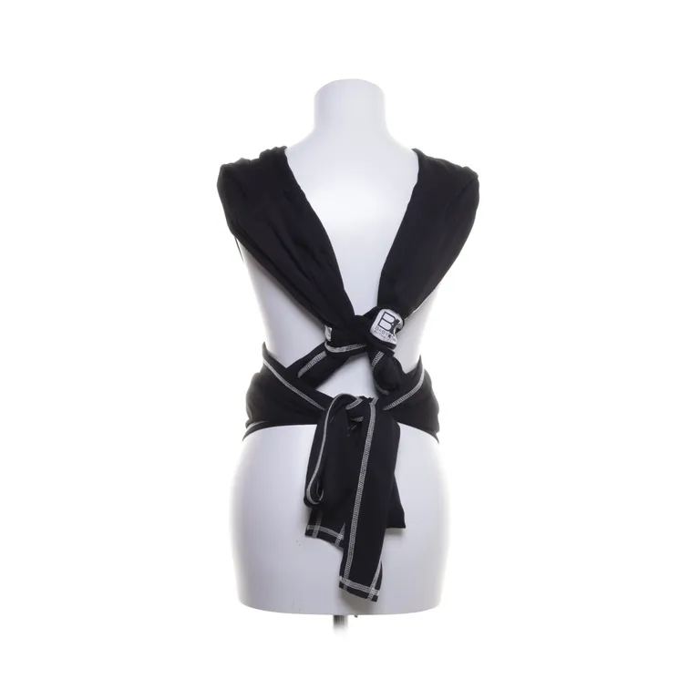 Bärsjal (Svart) från Baby K'Tan Polyester - Vinkel 2
