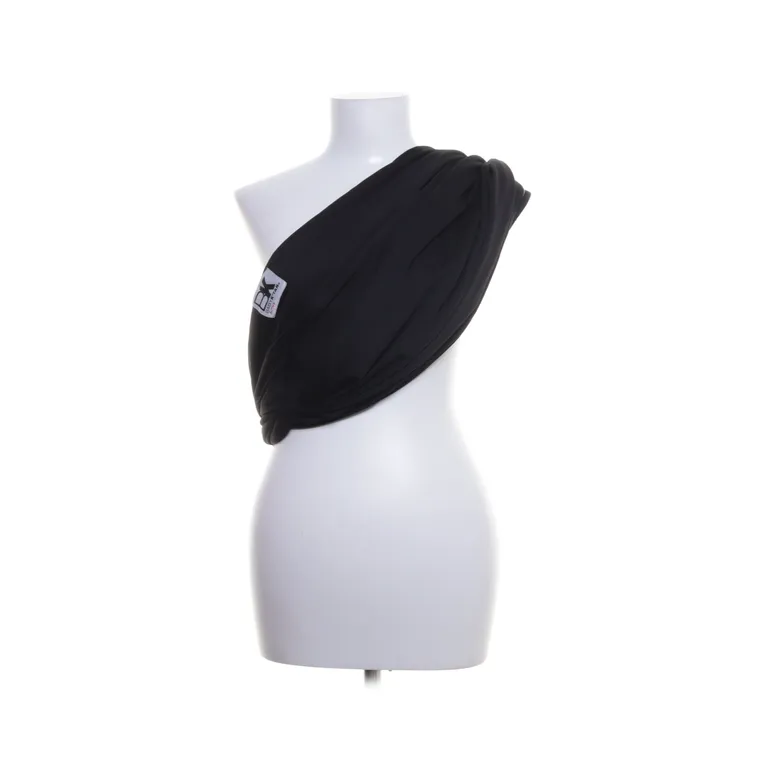 Bärsjal (Svart) från Baby K'Tan Polyester - Vinkel 3