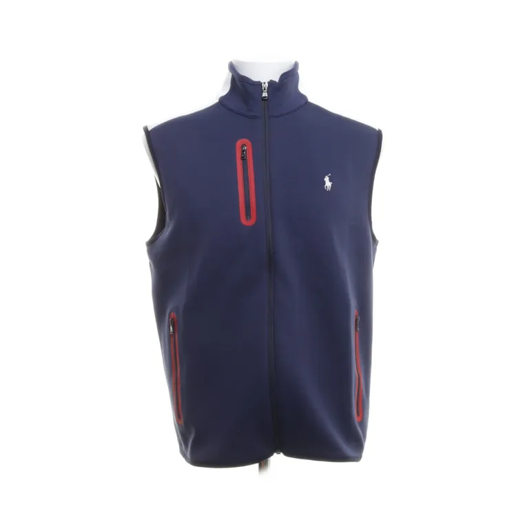 Väst (Blå) från Polo Golf Ralph Lauren Polyester, Bomull
