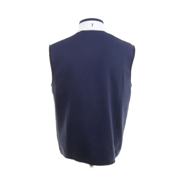 Väst (Blå) från Polo Golf Ralph Lauren Polyester, Bomull - Vinkel 2