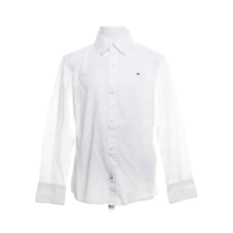 Skjorta (Vit) från Tommy Hilfiger Bomull
