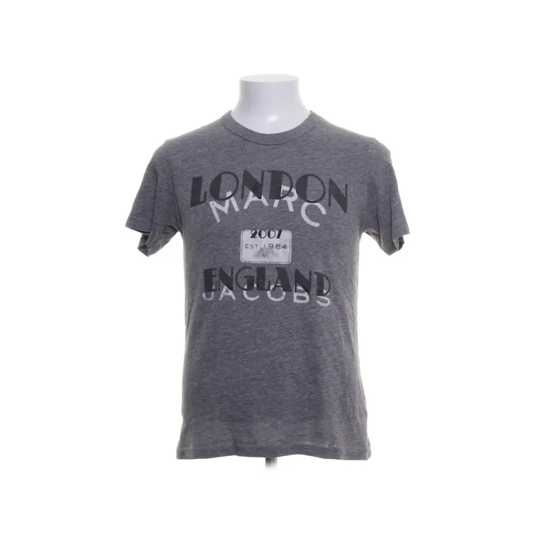 T-shirt (Grå) från Marc Jacobs Bomull, Polyester
