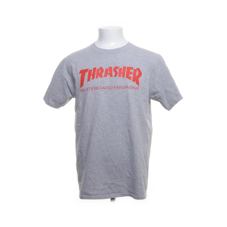 T-shirt (Grå) från Thrasher Bomull, Polyester