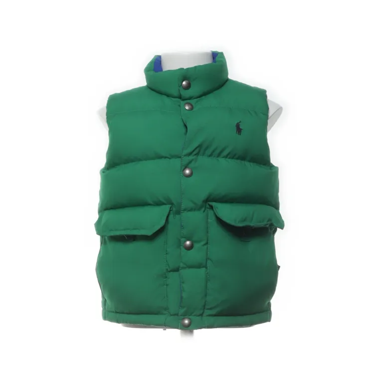 Doudoune sans manches (Vert) de Ralph Lauren Duvet, Plume, Polyester