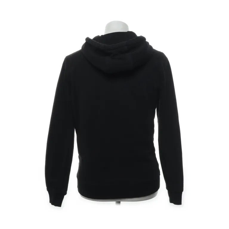 Huvtröja (Svart) från Wu Wear Polyester, Bomull - Vinkel 2