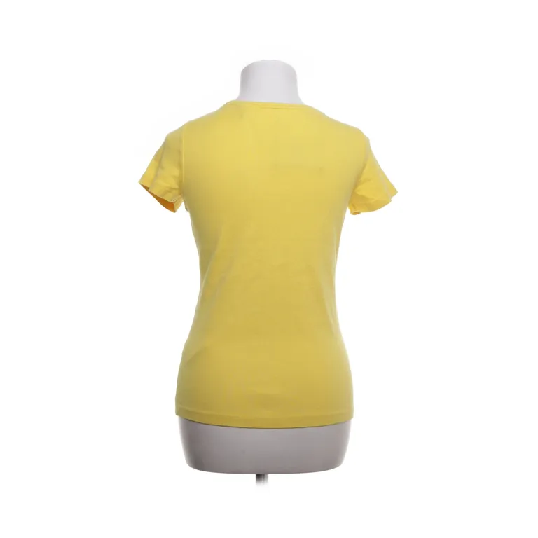 T-shirt (Gul) från ESPRIT Bomull - Vinkel 2