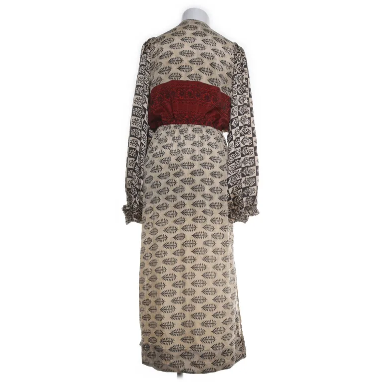 Klänning (Beige, Flerfärgad) från Sissel Edelbo - Vinkel 2