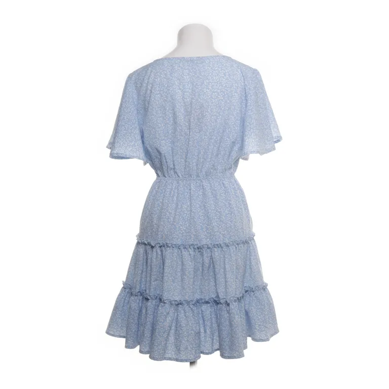 Klänning (Blå, Vit) från Shein Polyester - Vinkel 2