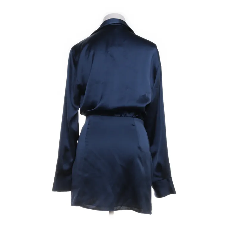 Klänning (Blå) från Zara Polyester - Vinkel 2