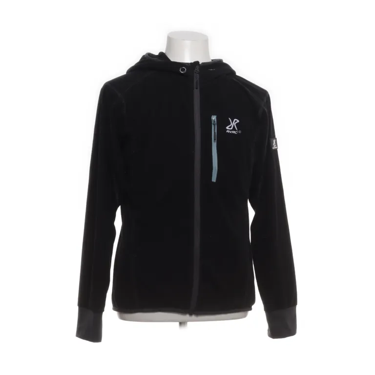 Fleecejacka (Svart) från Revolution Race Polyester, Elastan