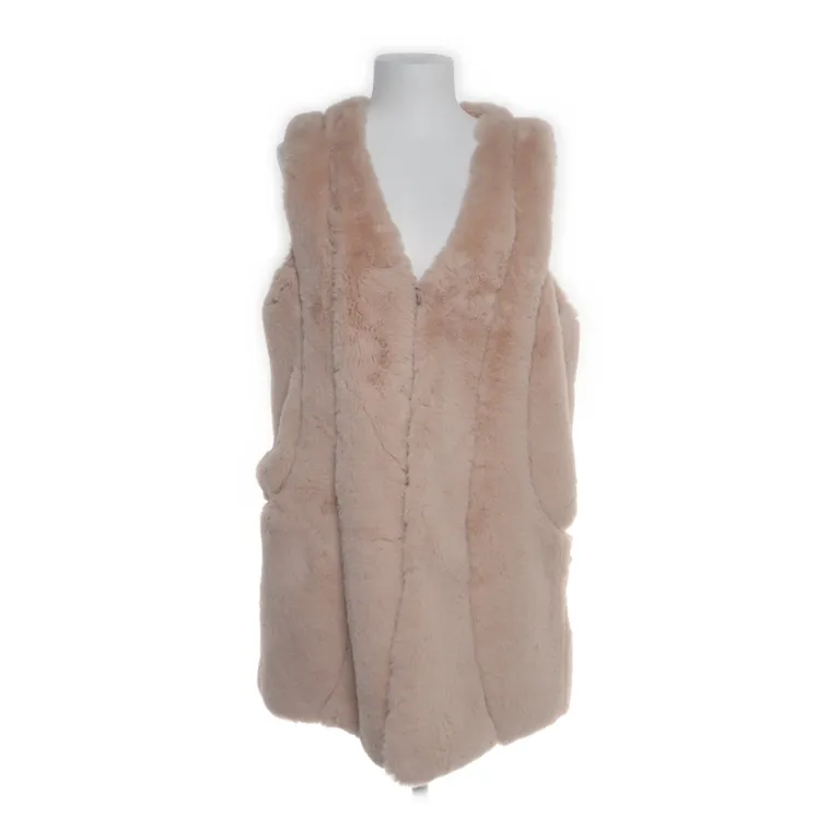 Väst (Beige) från Vinceotto Polyester