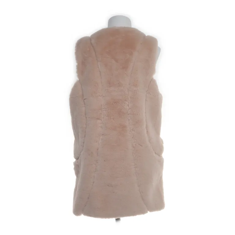 Väst (Beige) från Vinceotto Polyester - Vinkel 2
