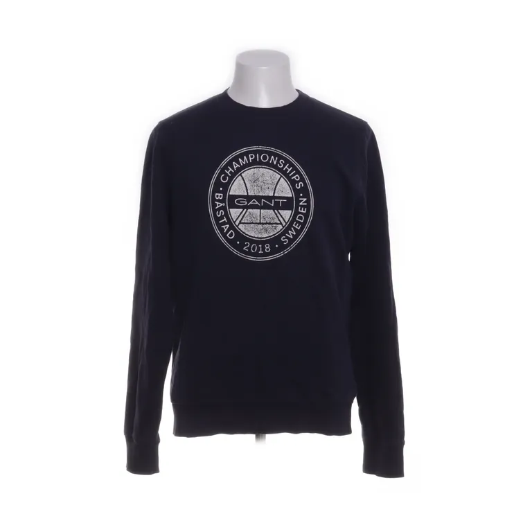 Collegetröja (Blå, Vit) från GANT x Båstad Bomull, Polyester