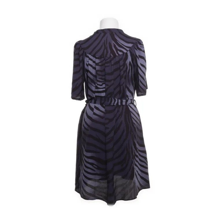 Klänning (Lila) från Mango Polyester - Vinkel 2