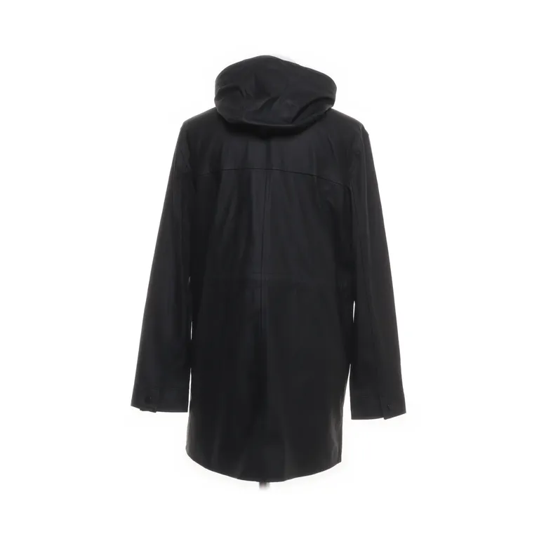 Regnjacka (Svart) från Bik Bok Polyester - Vinkel 2