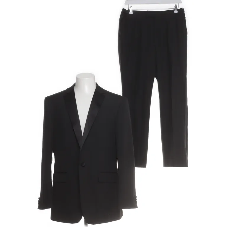 Kostym (Svart) från Occasion Polyester, Viskos