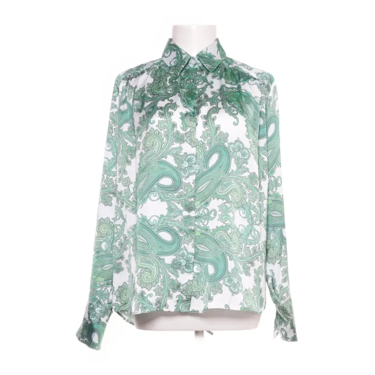 Blouse (Vert, Blanc) de Karmamia Polyester