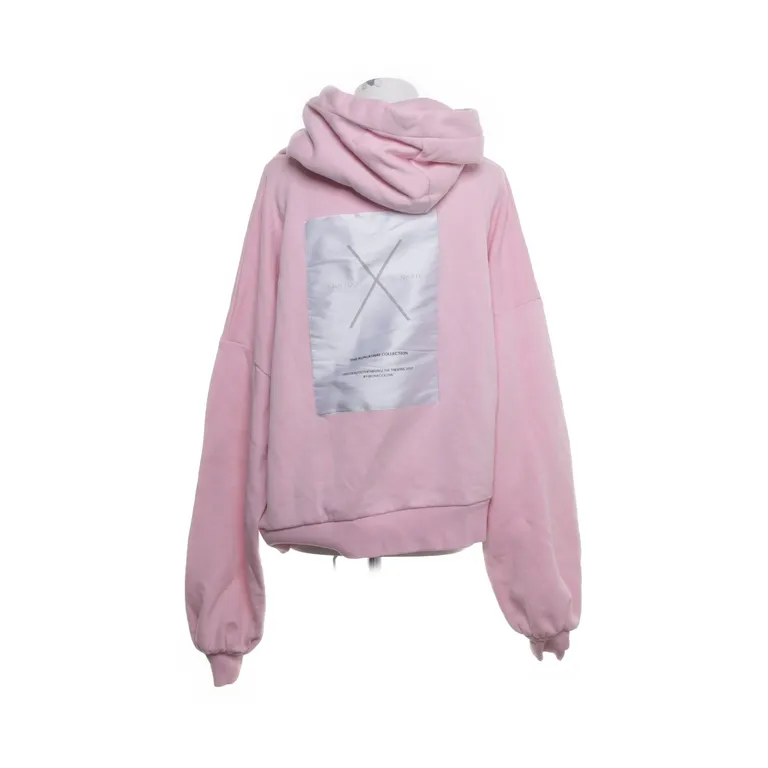 Huvtröja (Rosa) från Danny Saucedo x NA-KD Bomull, Polyester - Vinkel 2