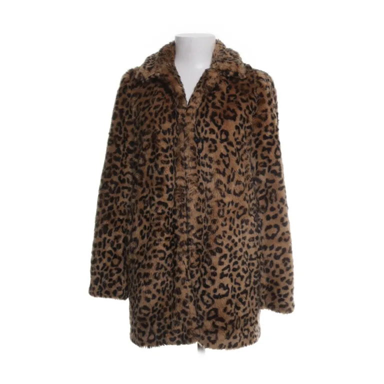 Pälsjacka (Brun) från Zara Polyester