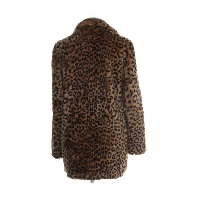 Pälsjacka (Brun) från Zara Polyester - Vinkel 2