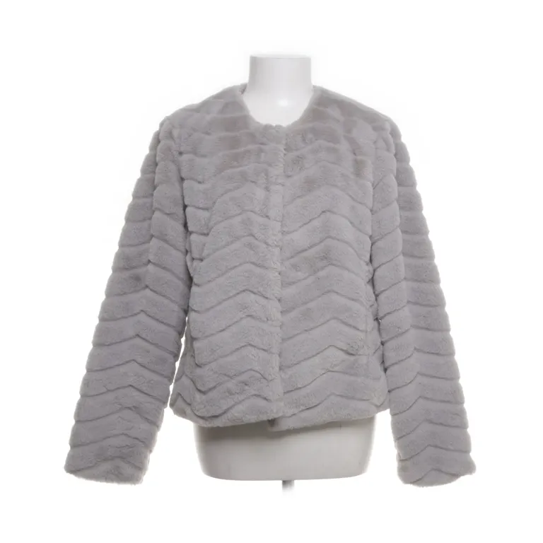 Vinterjacka (Grå) från ONLY Polyester